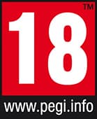 PEGI18 Rating